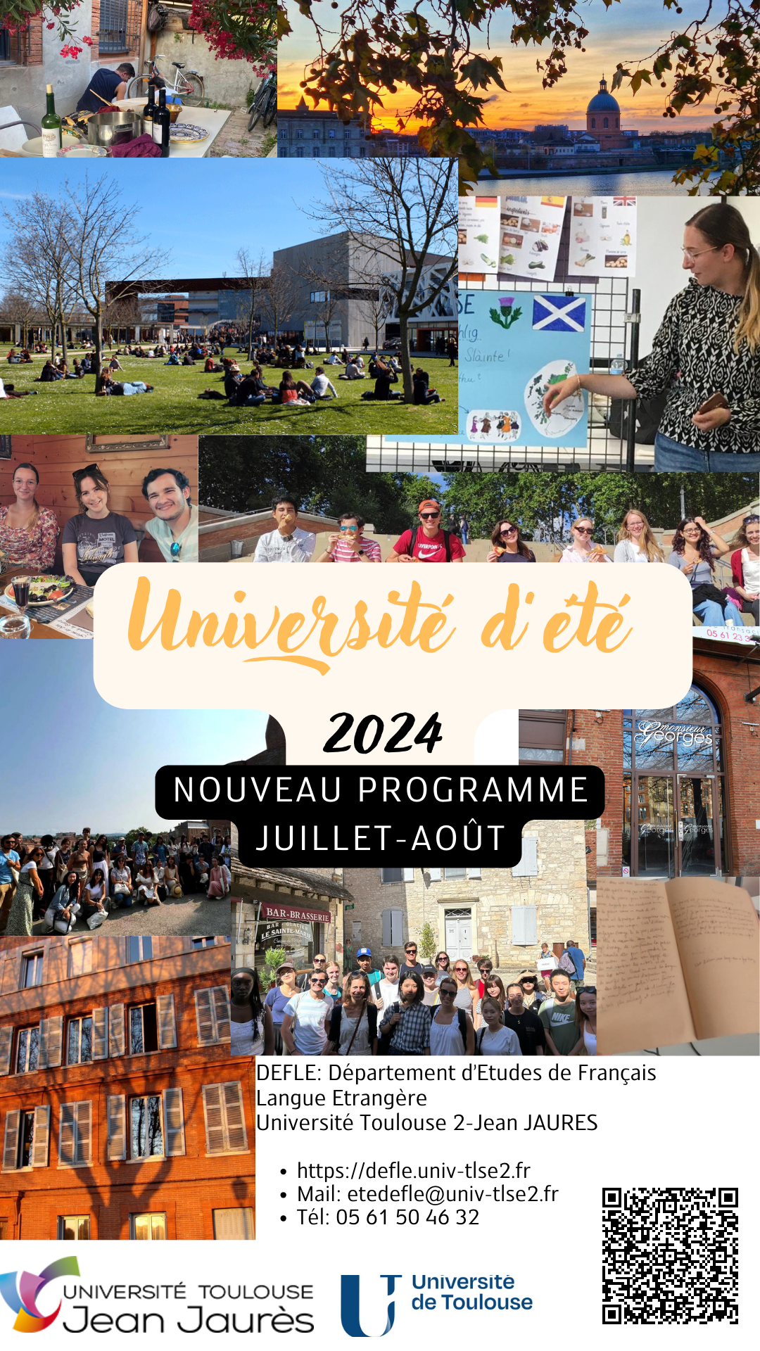 Université d'été 2024