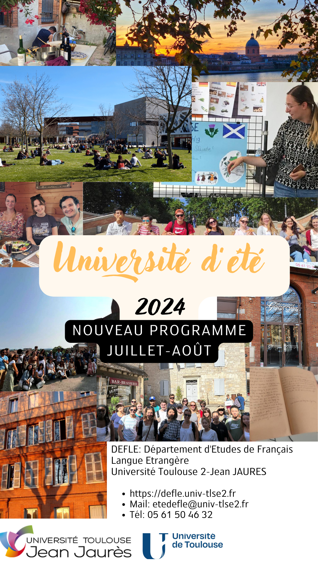 Affiche UDT 2024
